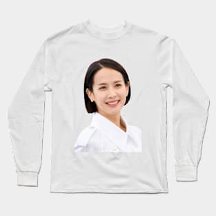 Cho Yeo Jeong sticker Long Sleeve T-Shirt